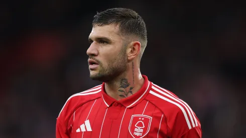 Morato, zagueiro do Nottingham Forest (Photo by Michael Regan/Getty Images)