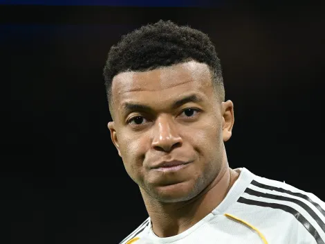 Mbappé vira desfalque no Real Madrid por três semanas