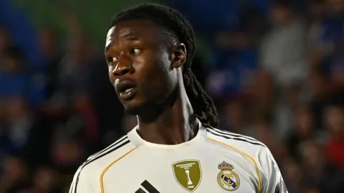 Camavinga foi sondado pelo Liverpool, mas decidiu seguir no Real Madrid. Foto: Denis Doyle/Getty Images