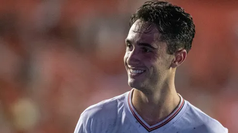 Rodriguinho está em fim de contrato com o São Paulo. Foto: Rafael Vieira/AGIF