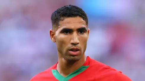 Hakimi, lateral de Marrocos (Photo by Alex Livesey/Getty Images)