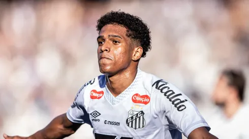 Souza vai ser negociado pelo Santos. Raul Baretta/ Santos FC.