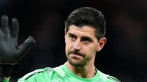 Real Madrid escolhe substituto de Courtois: Simon Eriksson. Foto: Angel Martinez/Getty Images