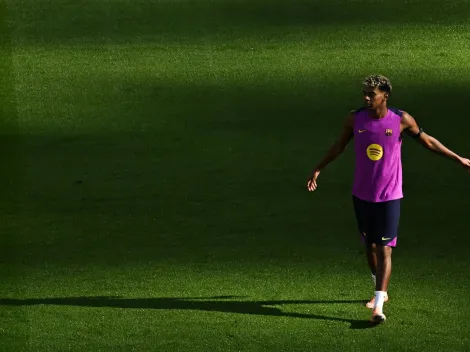 Lamine Yamal volta a treinar e deve jogar Espanyol x Barcelona