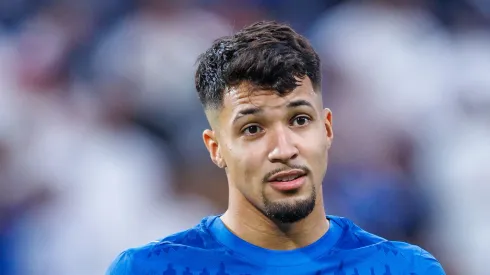 Marcos Leonardo pode deixar o Al-Hilal. Foto: Abdullah Ahmed/Getty Images