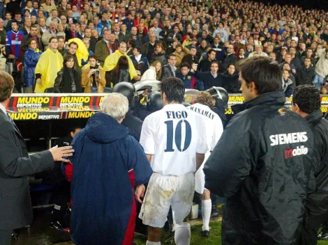 Técnico do Espanyol compara saída de Figo no Barcelona com Joan García