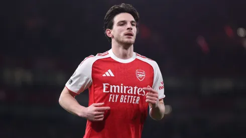 Rice é uma das referências técnicas do Arsenal