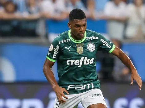 Venda de Luís Guilherme ao Sporting renderá ao Palmeiras R$ 5 milhões
