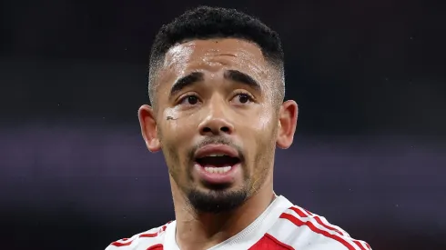 Gabriel Jesus pode ser punido pela Premier League. Foto: Alex Pantling/Getty Images