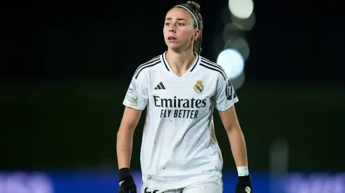 Athenea é uma das capitãs da equipe do Real Madrid – Foto: Angel Martinez/Getty Images