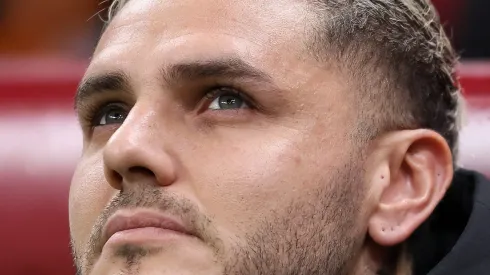 Mercado: Atlético-MG negocia por Icardi e enfrenta desafio financeiro com pedida do Galatasaray. (Foto: Ahmad Mora/Getty Images)