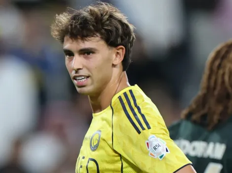 Vídeo: João Félix e Cristiano Ronaldo são ignorados em Al-Ahli x Al-Nassr