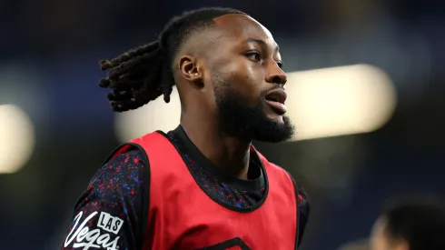 Manchester City: Semenyo pode fazer primeira aparição em jogo caseiro contra Brighton. (Foto de Eddie Keogh/Getty Images)