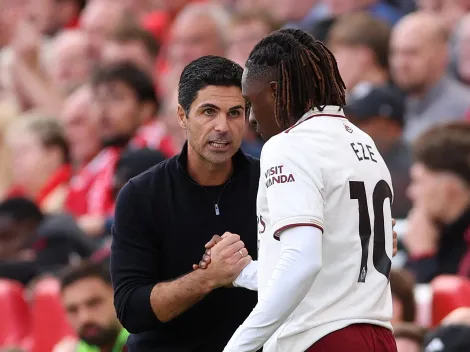 Arteta nega baixa minutagem de Eberechi Eze no Arsenal