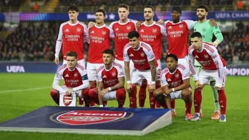 Arsenal disputa o título da Premier League com o Manchester City