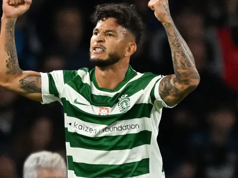 Luis Suárez, do Sporting, se torna alvo do Flamengo