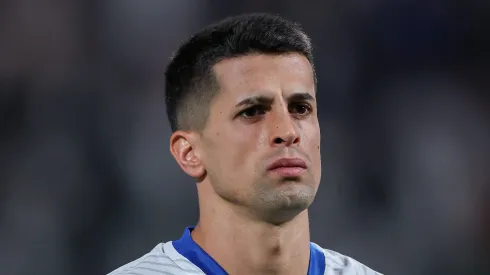 João Cancelo quer voltar ao Barcelona. Foto: Abdullah Ahmed/Getty Imagens