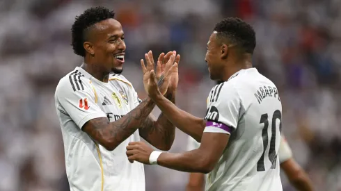 Militão e Mbappé estão fora do jogo entre Real Madrid e Real Betis