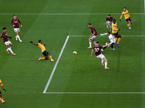 Jhon Arias marca o seu 1º gol na Premier League