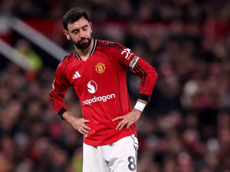 Manchester United perde Bruno Fernandes tem 8 desfalques contra o Leeds