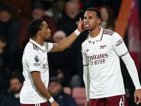 Arsenal vence Bournemouth em noite inspirada de Gabriel Magalhães e Rice