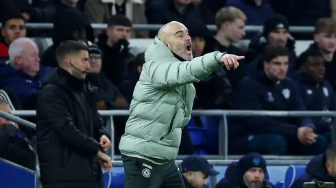 Chelsea avalia contratar Eddie Howe para substituir o técnico Enzo Maresca. (Photo by Dan Istitene/Getty Images)