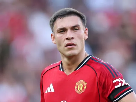 Manchester United não pretende negociar Manuel Ugarte em janeiro