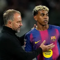 Hansi Flick monitora Tiago Gabriel para o Barcelona; Bayern de Munique na disputa