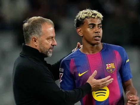 Hansi Flick avalia Tiago Gabriel como contratação do Barcelona