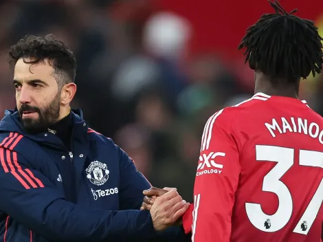 Kobbie Mainoo pode trocar o Manchester United pelo Besiktas