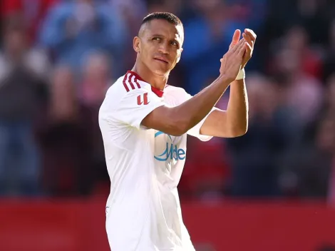 Alexis Sánchez, do Sevilla, terá reunião por acordo com o Internacional