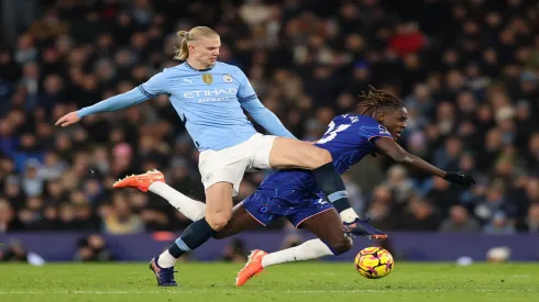 Manchester City x Chelsea em 2025 pela Premier League – Carl Recine/Getty Images