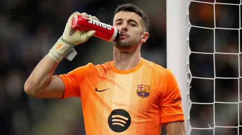 Joan García participou do clássico entre Espanyol e Barcelona