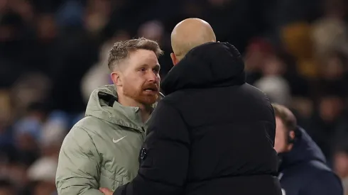 Manchester City empata com o Chelsea por 1 a 1 pela Premier League. (Photo by Carl Recine/Getty Images)