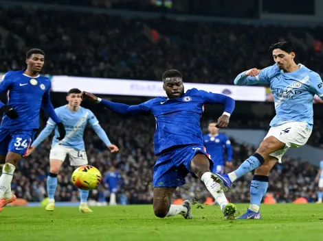 Manchester City cede empate ao Chelsea no final da partida