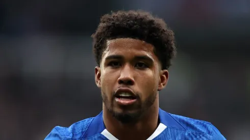 Liam Rosenior no Chelsea pode ser virada de chave para Andrey Santos. (Photo by George Wood/Getty Images)