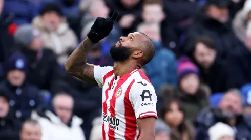 Igor Thiago se consolida na Europa com o dobro de gols de Raphinha e Richarlison na temporada. (Foto: Alex Livesey/Getty Images)