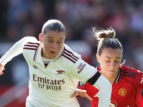 Retorno da Women’s Super League tem Arsenal x Manchester United como destaque