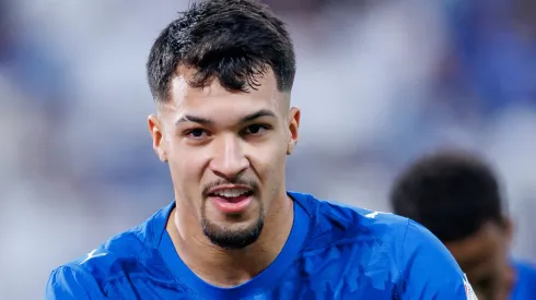 Al-Hilal define valores para vender Marcos Leonardo ao Flamengo. Foto: Abdullah Ahmed/Getty Images