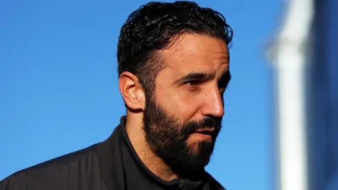 Manchester United define Darren Fletcher como substituto de Ruben Amorim. Foto: Molly Darlington/Getty Images