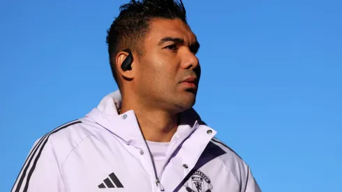 O volante Casemiro, do Manchester United (Molly Darlington/Getty Images)