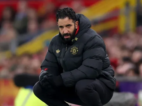 Solskjaer quer substituir Ruben Amorim no Manchester United