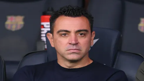 Xavi Hernández é cotado para assumir o Manchester United – David Ramos/Getty Images