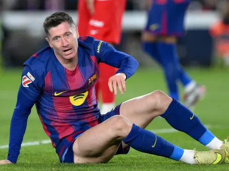 Lewandowski decide continuar no Barcelona e coloca fim em especulação