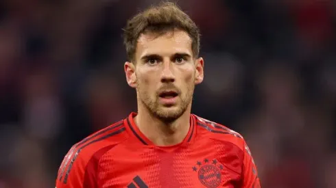 Leon Goretzka, do Bayern de Munique, é alvo do Barcelona (Foto: Alexander Hassenstein/Getty Images)