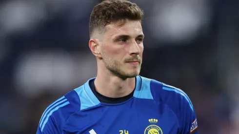 Bento em campo pelo Al-Nassr. Foto: Yasser Bakhsh/Getty Images