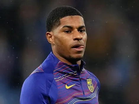 Demissão de Amorim pode facilitar retorno de Rashford, mas atacante quer o Barça