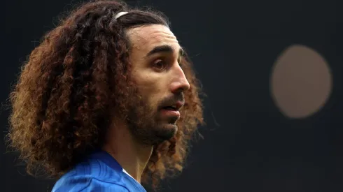 O lateral Marc Cucurella, em jogo do Chelsea (George Wood/Getty Images)