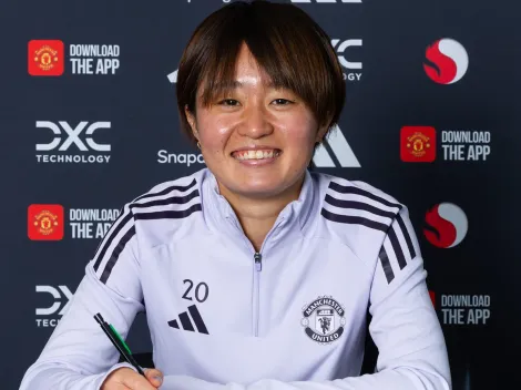Manchester United renova com Hinata Miyazawa