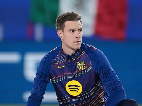 Nova lesão pode adiar saída de Ter Stegen do Barcelona